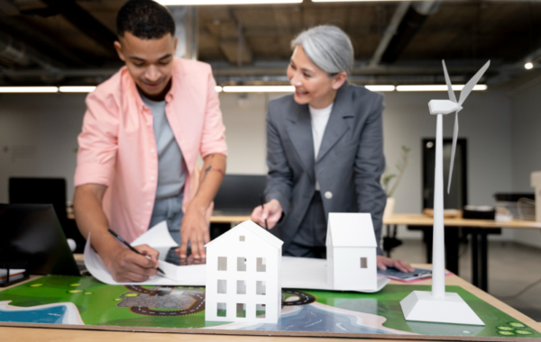 Sustainable architecture in India