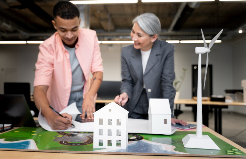 Sustainable architecture in India